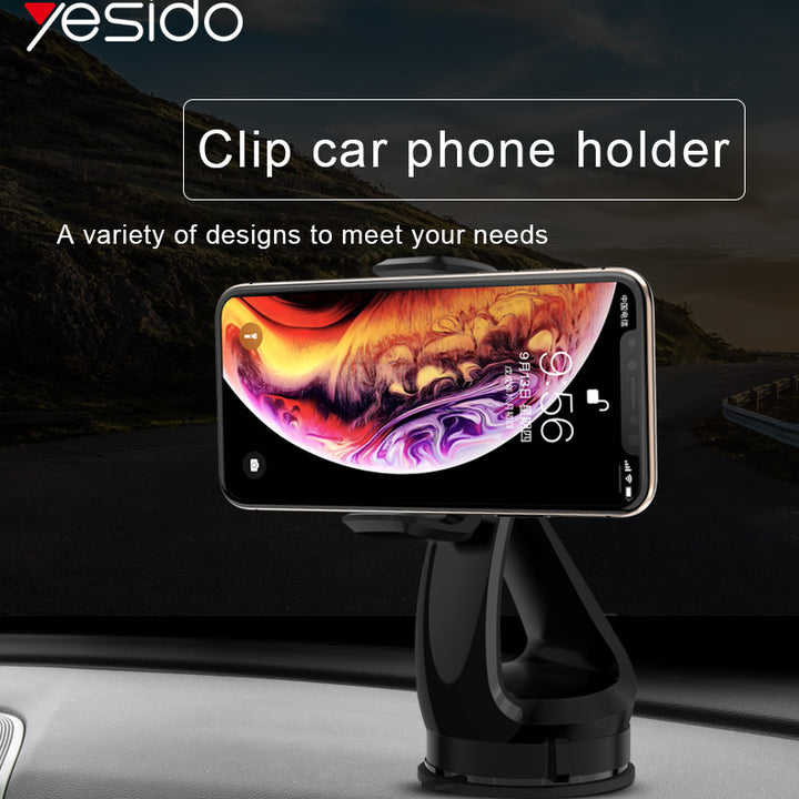 Yesido Windshield Car Phone Mount Holder Stand For Phone - iCase Stores