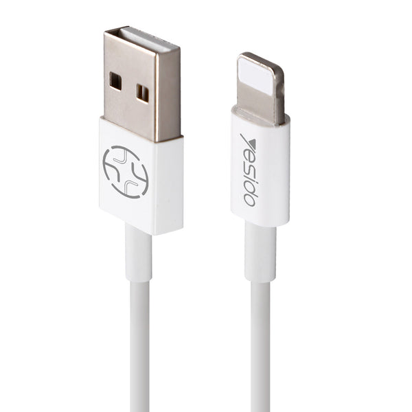 Yesido Lightning Data Cable 2.4A - iCase Stores