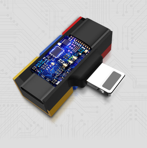 Yesido Lightning To Dual Lightning Audio Adapter Converter - iCase Stores