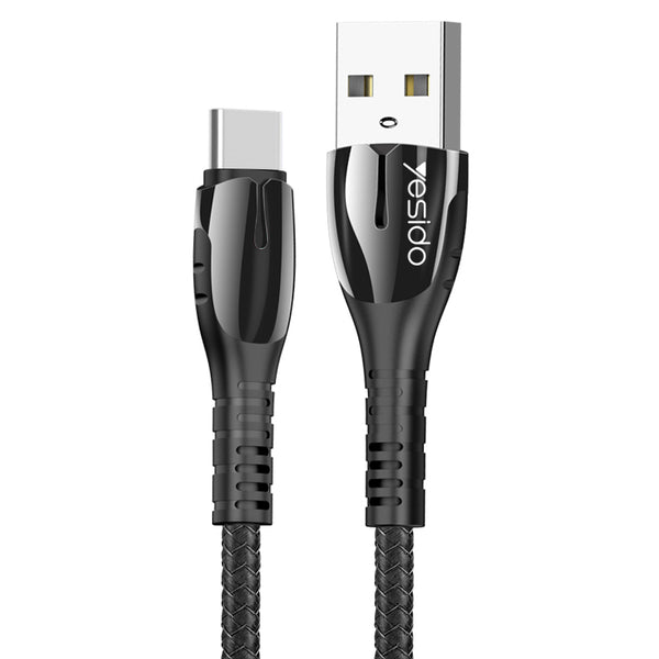 Yesido Super Fast Data Cable USB to Type-C 5A - iCase Stores