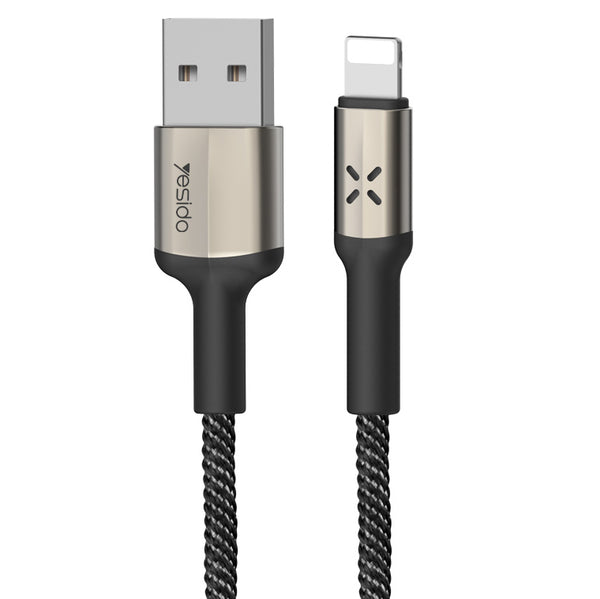 Yesido Auto Disconnect Lightning Data Cable - iCase Stores