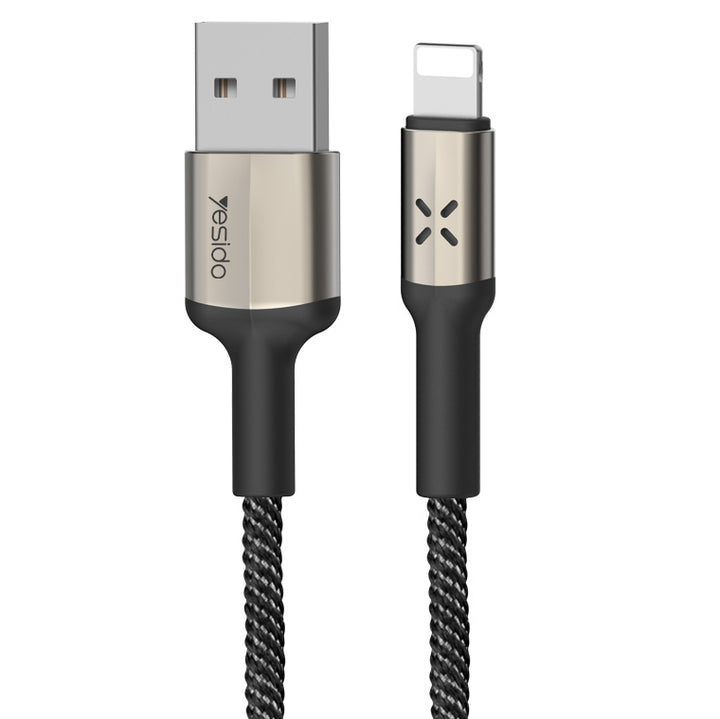 Yesido Auto Disconnect Lightning Data Cable - iCase Stores