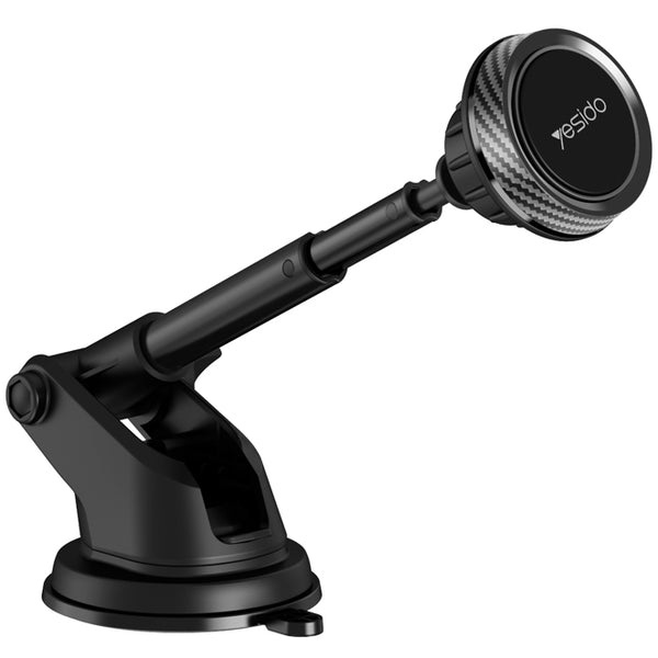 Yesido Magnetic Retractable Car Phone Holder Mount Stand - iCase Stores