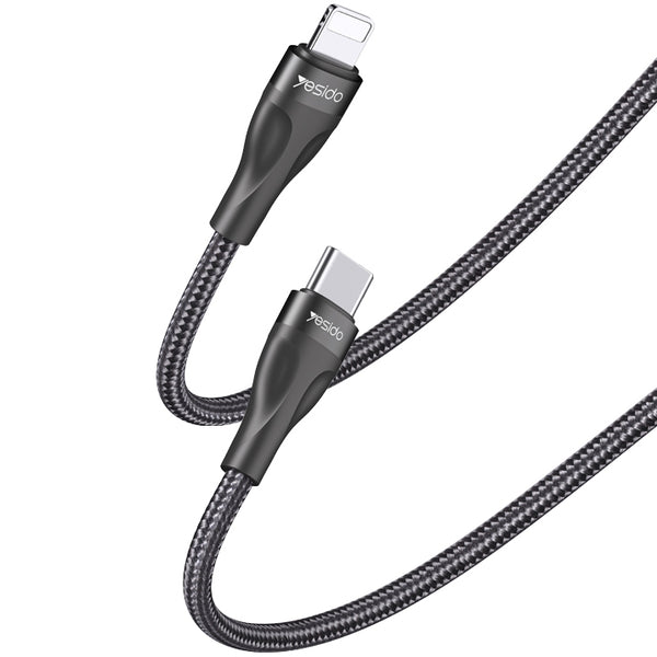 Yesido Type-C To Lightning Data Cable 3M - iCase Stores