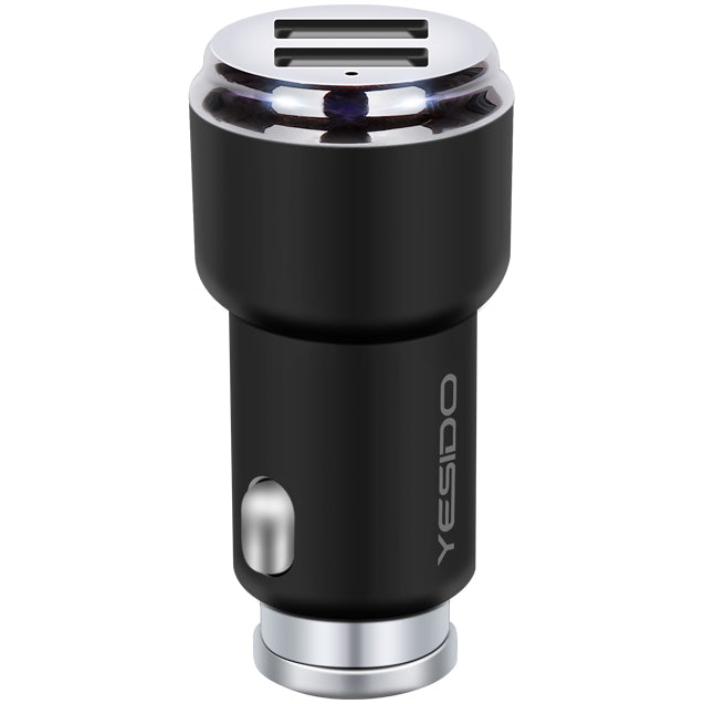 Yesido Dual USB Car Charger 2.4A - iCase Stores