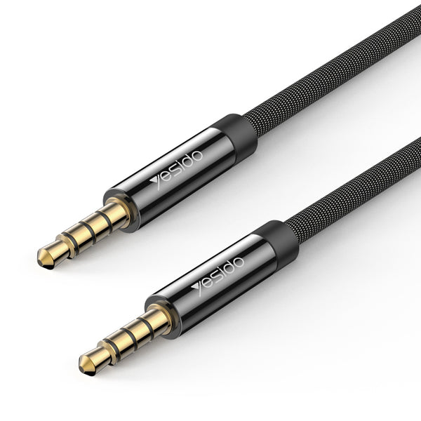 Yesido Audio Cable AUX 3.5mm Socket 3m - iCase Stores