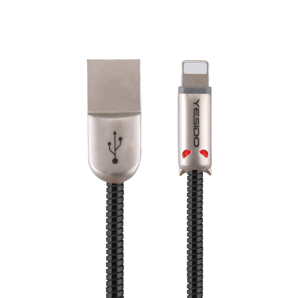 Yesido Flat Series Data Cable 2.4A - iCase Stores