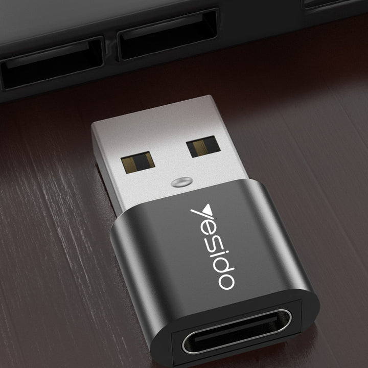 Yesido Type-C To USB 2.4A - iCase Stores