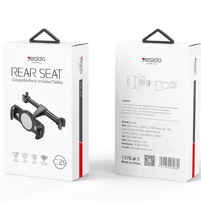 Yesido Rear Seat Car Holder - iCase Stores