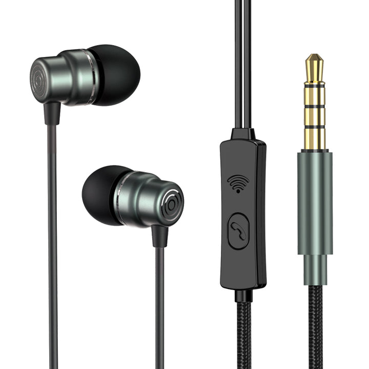 Yesido Stereo Earphone Noise Cancelling 3.5mm - iCase Stores