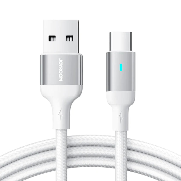Joyroom Extraordinary Series USB-A to Type-C Fast Charging Data Cable 3m - iCase Stores