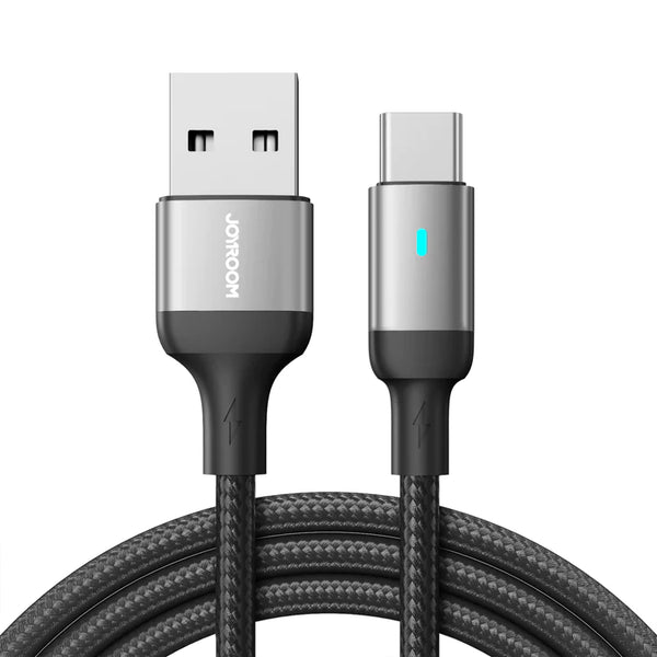 Joyroom Extraordinary Series USB-A to Type-C Fast Charging Data Cable 3m - iCase Stores