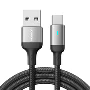 Joyroom Extraordinary Series USB-A to Type-C Fast Charging Data Cable 3m - iCase Stores