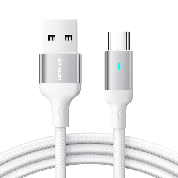 Joyroom Extraordinary Series USB-A to Micro Fast Charging Data Cable 1.2m - iCase Stores