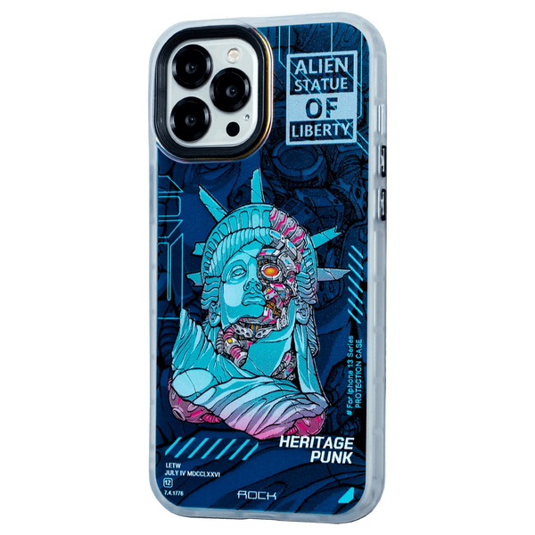 Alien Statue of Liberty Reflections Case - iCase Stores