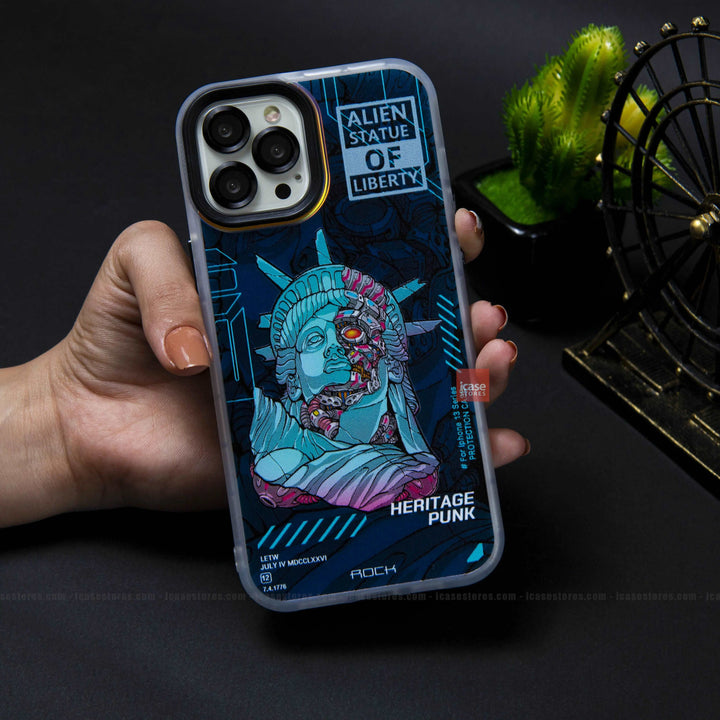 Alien Statue of Liberty Reflections Case - iCase Stores
