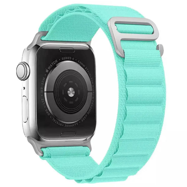 Alpine Loop Apple Watch Band - Baby Blue - iCase Stores