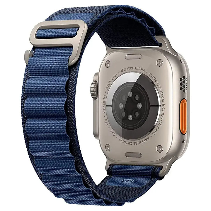 Alpine Loop Apple Watch Band - Blue - iCase Stores