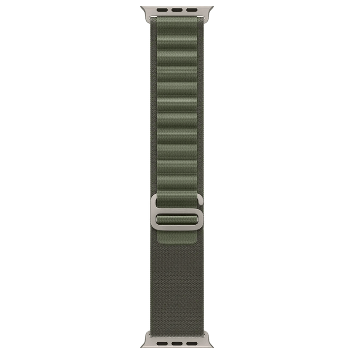 Alpine Loop Apple Watch Band - Green - iCase Stores