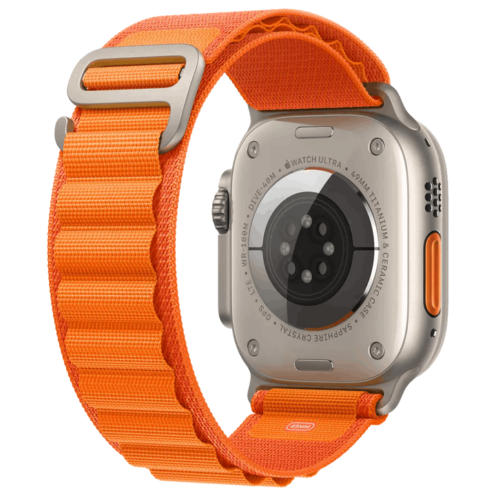 Alpine Loop Apple Watch Band - Orange - iCase Stores