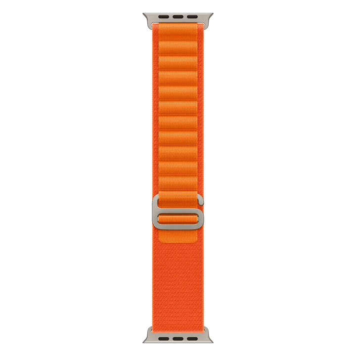 Alpine Loop Apple Watch Band - Orange - iCase Stores