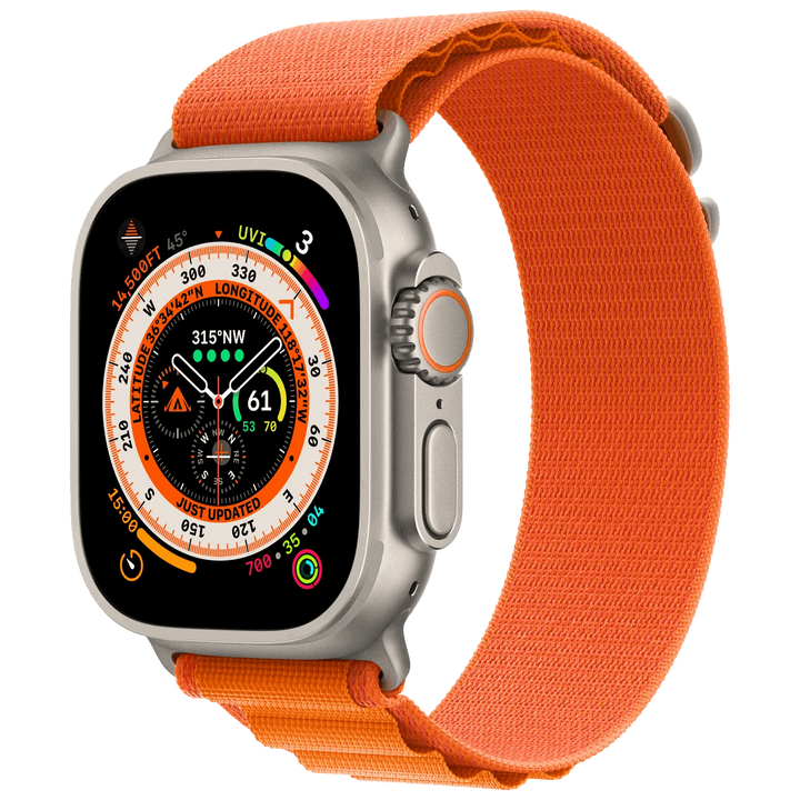 Alpine Loop Apple Watch Band - Orange - iCase Stores