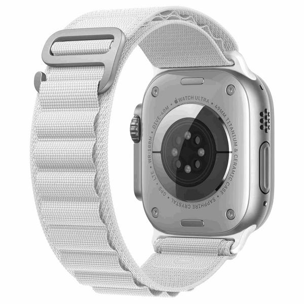 Alpine Loop Apple Watch Band - White - iCase Stores