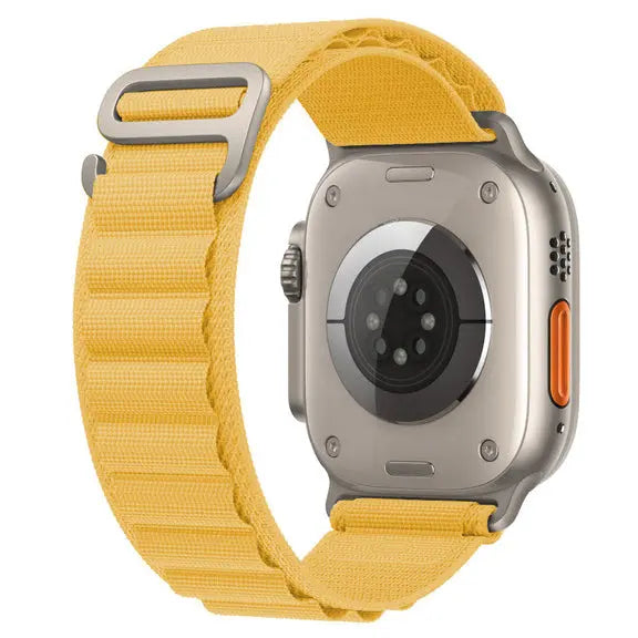 Alpine Loop Apple Watch Band - Yellow - iCase Stores