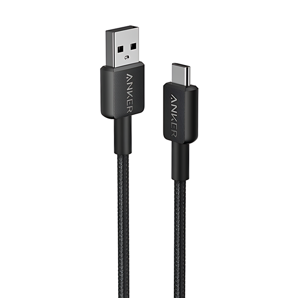 Anker 322 USB to Type-C Nylon Braided Charging Cable 60W