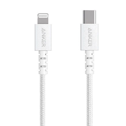 Anker PowerLine Select USB-C To Lightning Cable Nylon Braided (1.8m) - iCase Stores