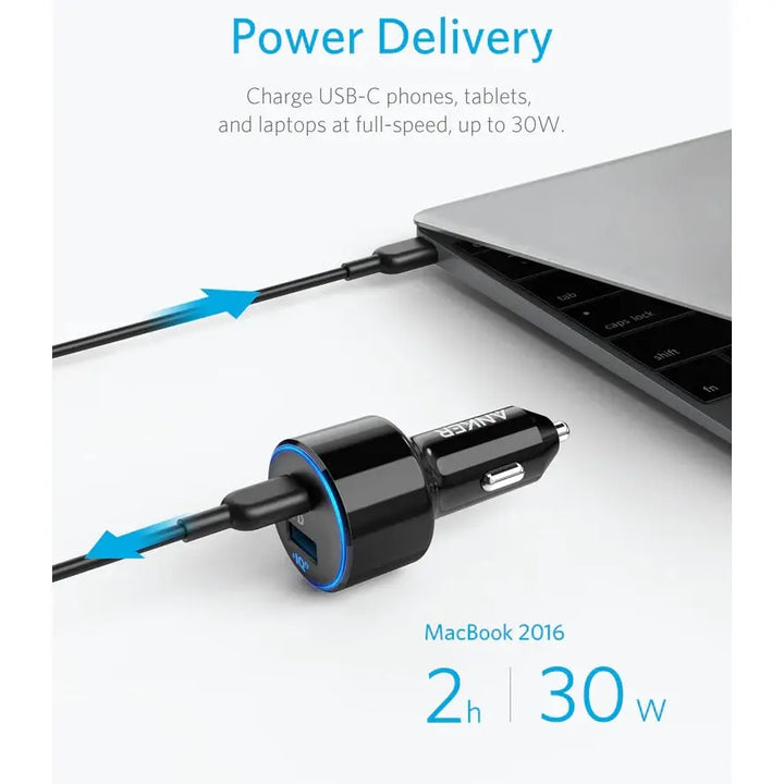 Anker Power Drive Speed+ 2 Car Charger - iCase Stores