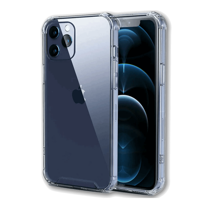 Anti-Shock Clear Protective Case - iCase Stores