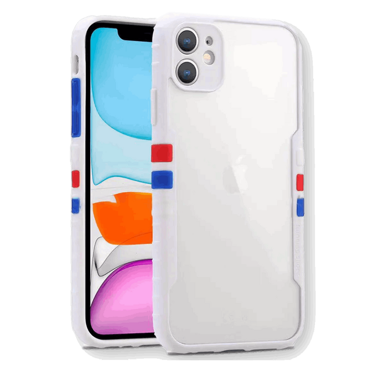 Anti-Slip Transparent Shockproof Case - iCase Stores