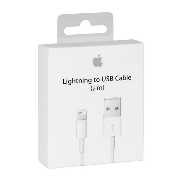 Apple Lightning to USB Cable (2m) - iCase Stores