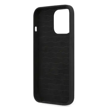 BMW Silicone Case Black M Collection Metal Logo - iCase Stores