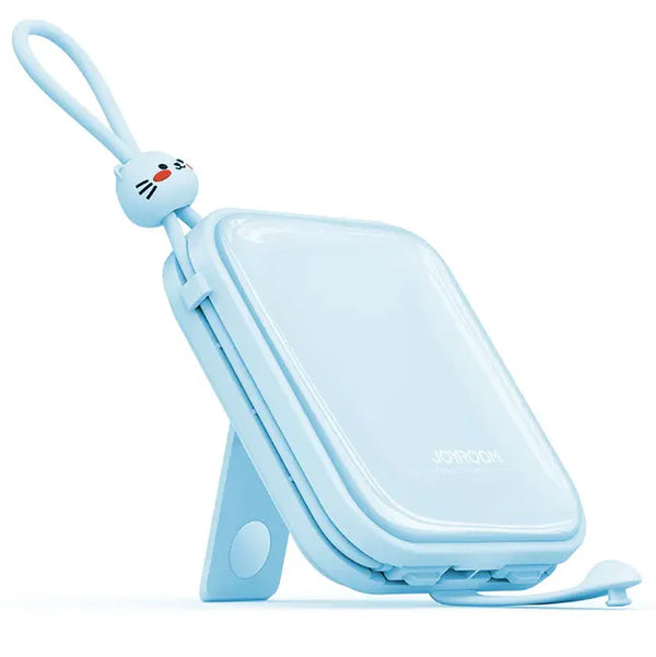 Joyroom Cutie Series Power Bank With Kickstand Built-In Lightning & Type-C Dual Cable 22.5W /  10000mAh - iCase Stores