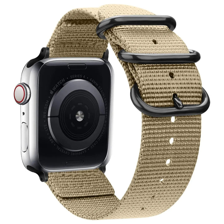 Breathable Woven Nylon Sport Strap for Apple Watch - iCase Stores