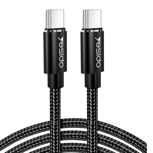 Yesido Dual Type-C  Data Cable 45W - iCase Stores