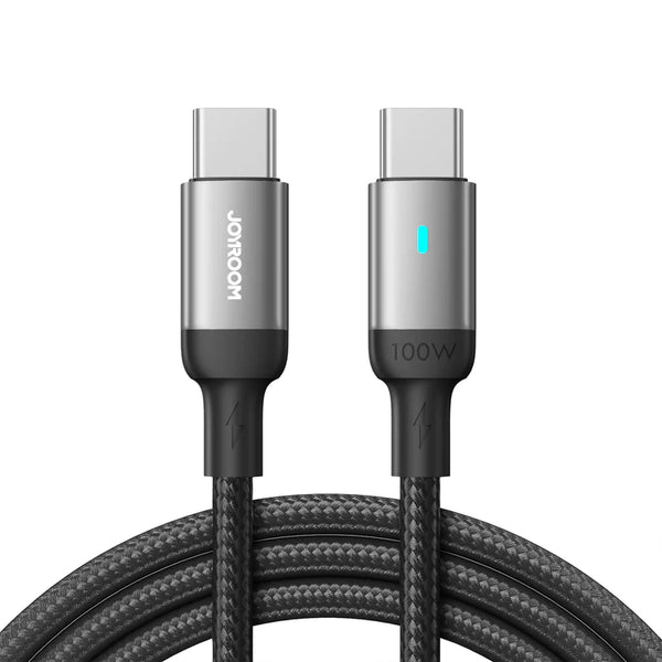 Joyroom Extraordinary Series Type-C To Type-C Fast Charging Data Cable 100W - iCase Stores