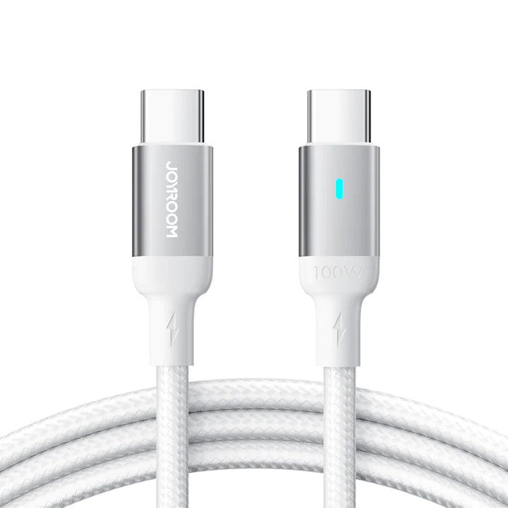 Joyroom Extraordinary Series Type-C To Type-C Fast Charging Data Cable 100W - iCase Stores