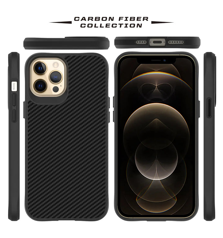 Carbon Fiber Protection Case - iCase Stores