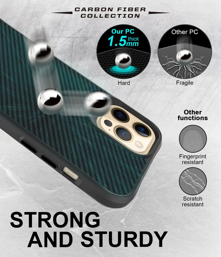 Carbon Fiber Protection Case - iCase Stores