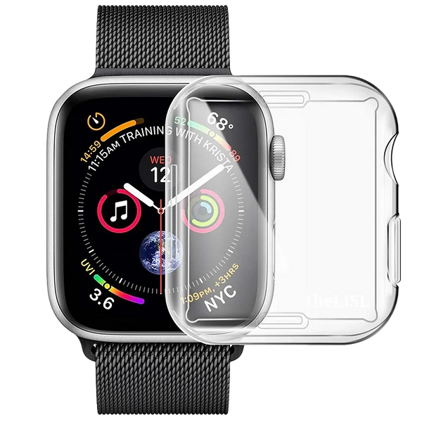 Clear Ultra-Thin Cover for Apple Watch - iCase Stores