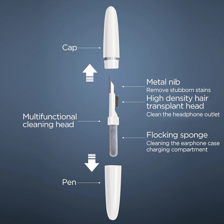Coteetci Multipurpose Cleaning Pen Especially Suitable for Earphones - iCase Stores