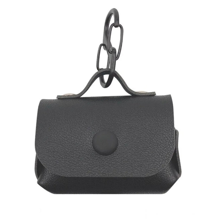 Creative Bag Leather AirPods Pro Case - Black - iCase Stores