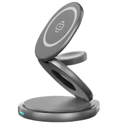 ZGA 3 in 1 Rotating Wireless Charging