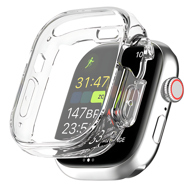 Transparent Protective Case For Apple Watch