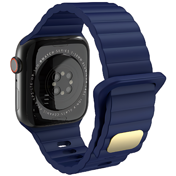 Skin Friendly Silicone Band for Apple Watch - iCase Stores