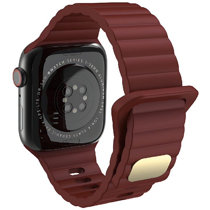 Skin Friendly Silicone Band for  Apple Watch - iCase Stores