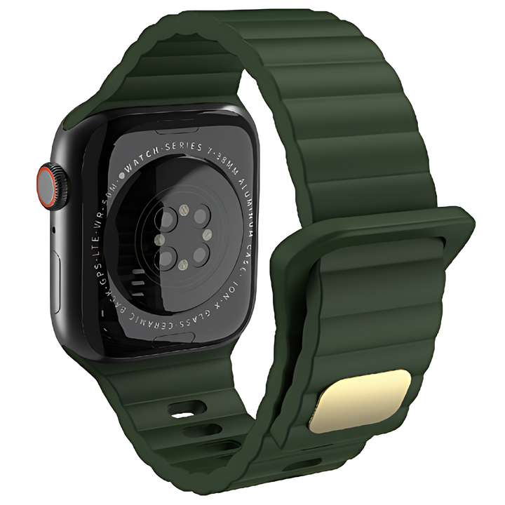 Skin Friendly Silicone Band for Apple Watch - iCase Stores